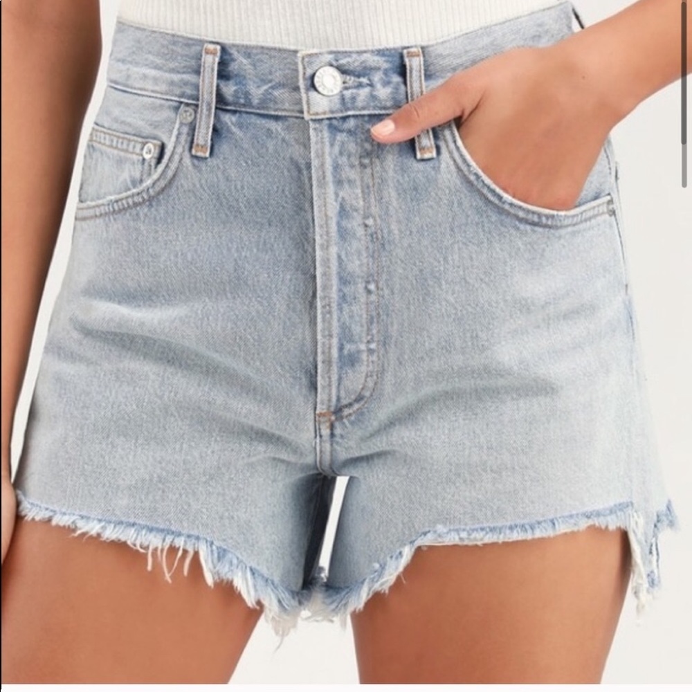 Agolde dee shorts